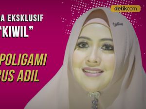 Eksklusif! Uneg-uneg Meggy Jadi Istri Kedua Kiwil