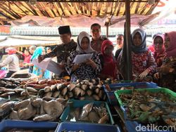 Harga Kebutuhan Pokok di Kota Mojokerto Naik Jelang Nataru