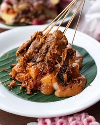 Jangan Hanya Doyan, Kenali 3 Jenis Sate Padang yang Punya Tampilan Berbeda