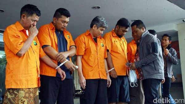 Ini Para Pelaku Penipuan Penerbitan Surat Bank Garansi