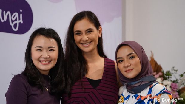 Enno Lerian, Marissa Nasution, dan tim Sleek