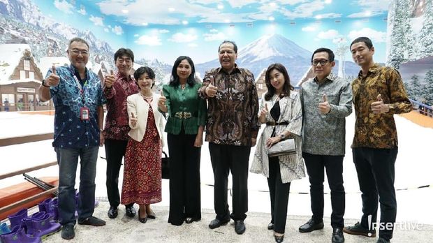 Grand opening Transpark Mall Bintaro