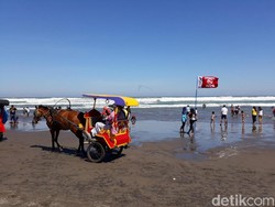 Ini Cara Dinpar Bantul Cegah Penumpukan Wisatawan di Parangtritis