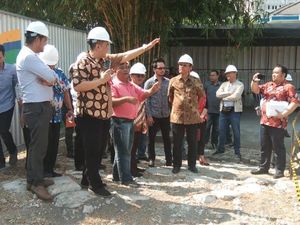 Pastikan Keterangan Saksi, Hakim Sidang di Lokasi Jalan Gubeng Ambles