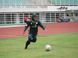 Insyafadya Salsabilla: Dari Atletik, Kini Pimpin Top Scorer Liga 1 Putri