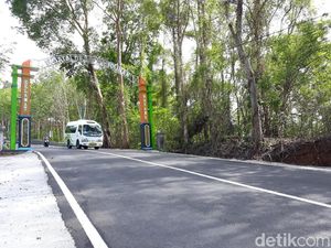 Libur Nataru, Bus Besar ke Mangunan Boleh Lewat Imogiri-Dlingo Libur Nataru, Bus Besar ke Mangunan Boleh Lewat Imogiri-Dlingo