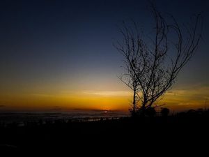 Indahnya Senja di Parangtritis