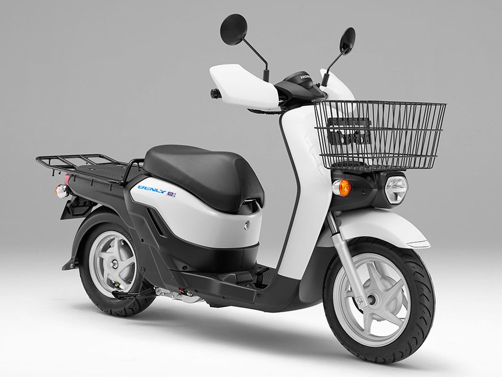 Honda Produksi Skuter Listrik Komersial Honda Produksi Skuter Listrik Komersial