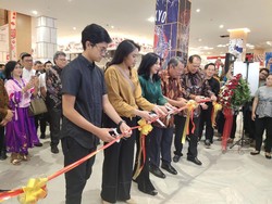 CT Resmikan Mal Bernuansa Negeri Sakura di Bintaro