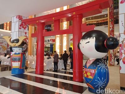 Foto Transpark Mall Bintaro, Mal Nuansa Jepang yang Instagramable
