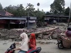 BPBD Sumbar: 2 Kecamatan di Pasaman Barat Terdampak Banjir Bandang-Longsor