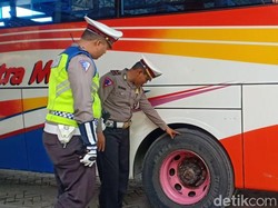 Ramp Check Bus di Bojonegoro, Ada PO Belum Bayar Premi Asuransi