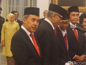 Artidjo Cuma Rp 181 Juta, Ini Daftar Kekayaan Anggota Dewan Pengawas KPK