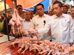 Pantau Pasar Kosambi Bandung, Mendag : Harga Bawang dan Telur Naik