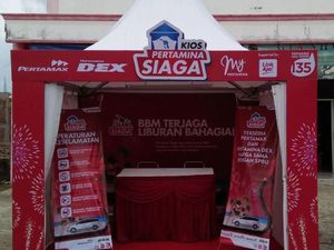 Mudik Nataru, Pertamina Siagakan 14 SPBU Modular di Jalur Ini Mudik Nataru, Pertamina Siagakan 14 SPBU Modular di Jalur Ini