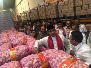 Jelang Natal, Anies Cek Pasokan Pangan Food Station Jelang Natal, Anies Cek Pasokan Pangan Food Station