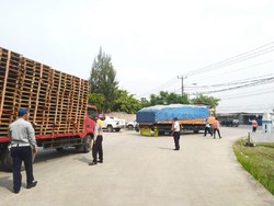 Tol Cikatama Tetapkan Skema Satu Arah di Puncak Arus Mudik Nataru