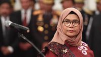 Foto: Gaya Wakil Pimpinan KPK Lili Pintauli Siregar yang Kini Berhijab