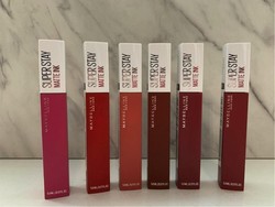 Warna Andalan Super Stay Matte Ink Maybelline Tahan 16 Jam
