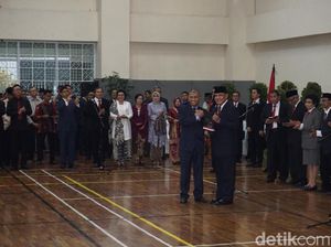 Pimpinan dan Dewan Pengawas KPK Teken Pakta Integritas, Ini Isinya