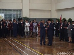 Pimpinan dan Dewan Pengawas KPK Teken Pakta Integritas, Ini Isinya