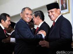 Asa Agus Rahardjo cs agar BLBI Diteruskan Kandas di Era Firli Bahuri dkk