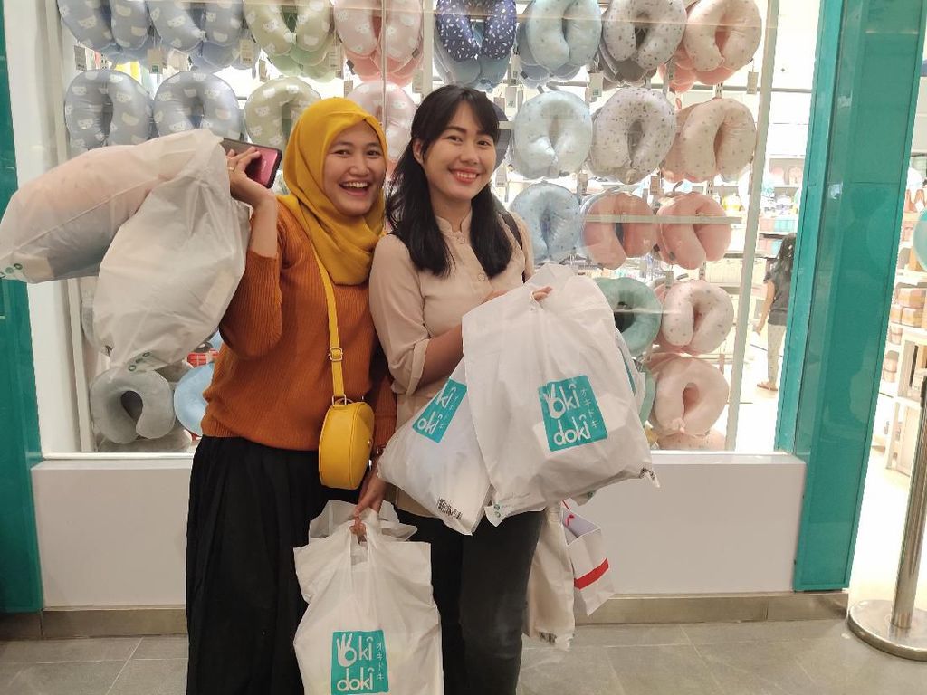 Buka Gerai ke-7 di Transpark Mall Bintaro, Okidoki Diserbu Pengunjung