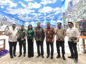 Wakil Wali Kota Tangsel: TransPark Mall Bintaro Cocok Buat Nongkrong Wakil Wali Kota Tangsel: TransPark Mall Bintaro Cocok Buat Nongkrong