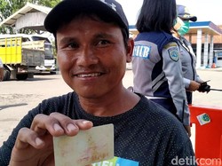 Bawa SIM Kosongan, Sopir Truk Asal Malang Nekat Bawa Barang ke Blitar