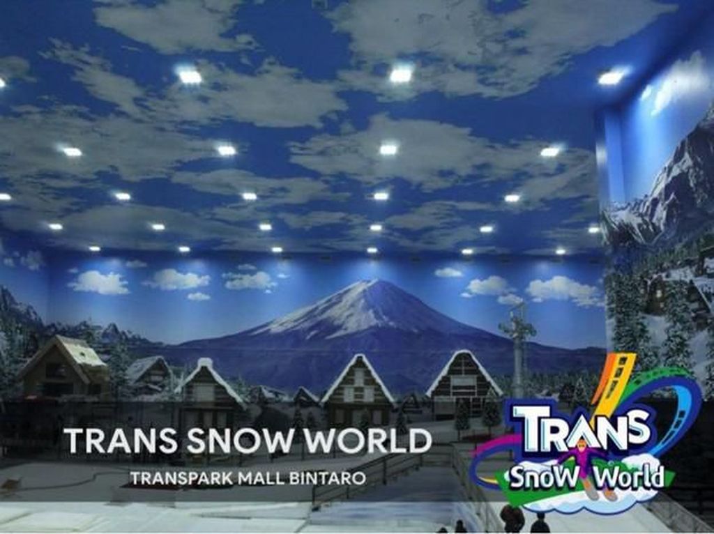 Transpark Mall Bintaro Cocok Banget buat Weekend Getaway Transpark Mall Bintaro Cocok Banget buat Weekend Getaway