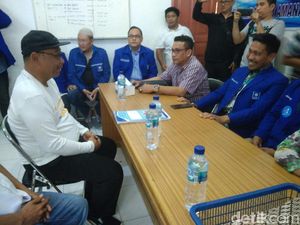 Plt Walkot Akhyar Nasution Daftar Bakal Calon Pilkada Medan ke PAN