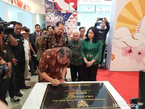 Peresmian Transpark Mall Bintaro
