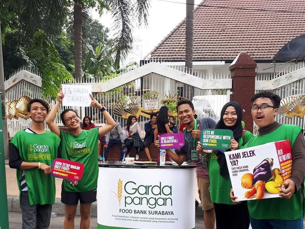 5 Komunitas Ini Kumpulkan Sampah Makanan Sisa, Ada yang Dari Indonesia