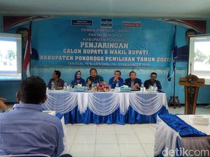 Kembali Maju Cabup Ponorogo, Ipong Gandeng Demokrat
