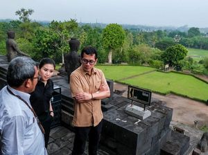 Wishnutama: Presiden Mau Candi Borobudur Terlihat Majestic Wishnutama: Presiden Mau Candi Borobudur Terlihat Majestic