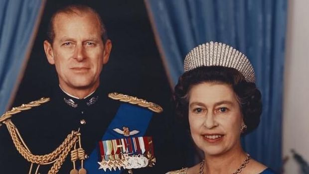 Pangeran Philip dan ratu Elizabeth