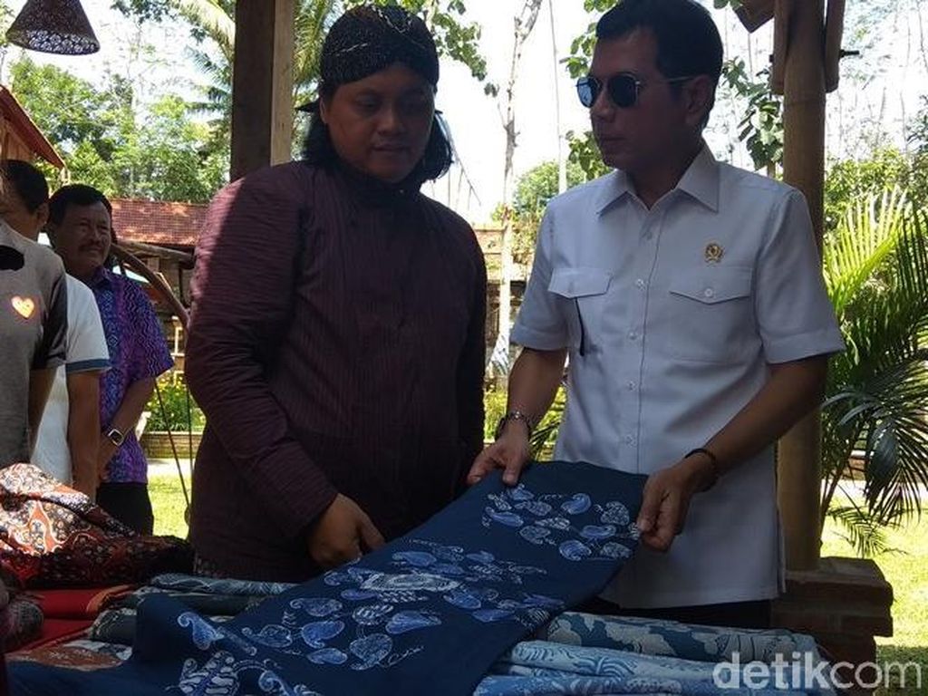 Wishnutama Ingin Pariwisata Bermanfaat bagi Masyarakat Sekitar Wishnutama Ingin Pariwisata Bermanfaat bagi Masyarakat Sekitar