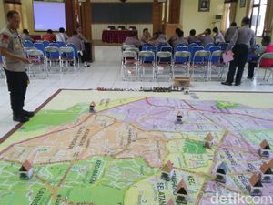 Disebut Rawan Jelang Nataru, Ini Yang Dilakukan Polrestabes Semarang