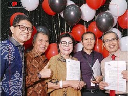 Potret Pamitan 5 Pimpinan KPK Sebelum Digantikan Firli Bahuri cs