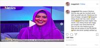 Unggahan Meggy istri kedua Kiwil