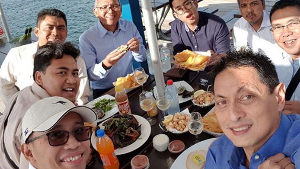 Arie Prabowo, Mantan Dirut Antam yang Sering Kulineran di Luar Negeri Arie Prabowo, Mantan Dirut Antam yang Sering Kulineran di Luar Negeri