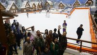 Momen CT Resmikan Transpark Mall Bintaro