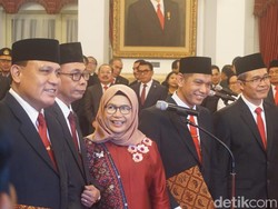 Firli Bahuri cs Resmi Pimpin KPK