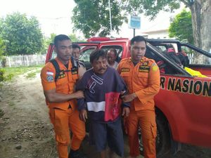 Warga-Tim Rescue yang Sempat Hilang di Pegunungan Parigi Ditemukan Selamat