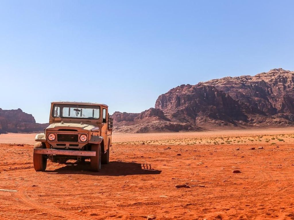 Dune Hingga Star Wars, Ini Film yang Syuting di Gurun Wadi Rum Dune Hingga Star Wars, Ini Film yang Syuting di Gurun Wadi Rum