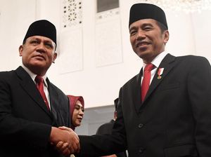 Firli dkk Bisa-bisa Dibina Jokowi Gegara Maladministrasi