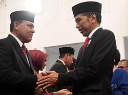 Baru Dilantik, Ketua KPK Firli Bahuri Belum Ingin Bicara Kasus