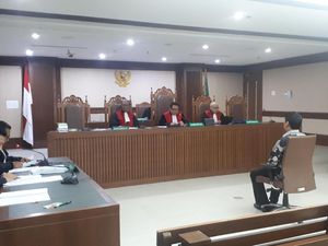 Mantan Dirut PT Inti Didakwa Suap Eks Dirkeu PT AP II USD 71 Ribu-SGD 96 Ribu