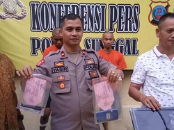 Melawan, 2 Jambret di Sunggal Deli Serdang Ditembak Tim Pegasus