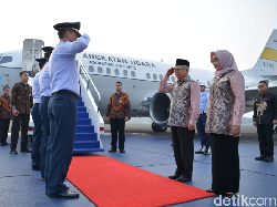 Maruf Amin Terbang ke Banjarbaru Hadiri Peringatan HKSN 2019